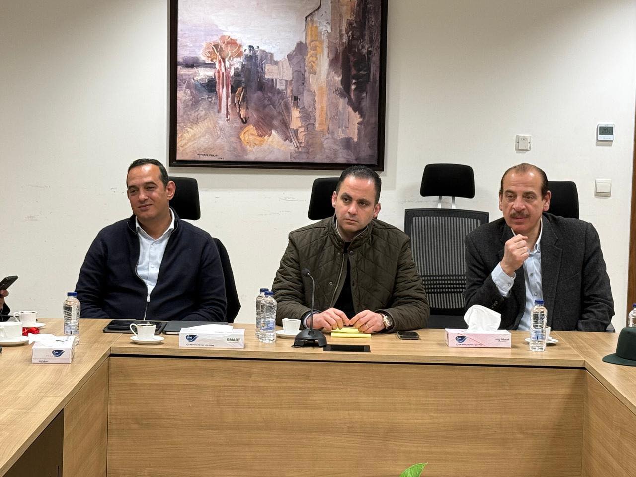 نائب وزير الصحة يبحث سبل تطوير خدمات التحول الرقمي بكافة منشآت الوزارة.. ويؤكد على سرعة الانتهاء من ميكنة المنشآت الطبية في محافظة القاهرة بالكامل